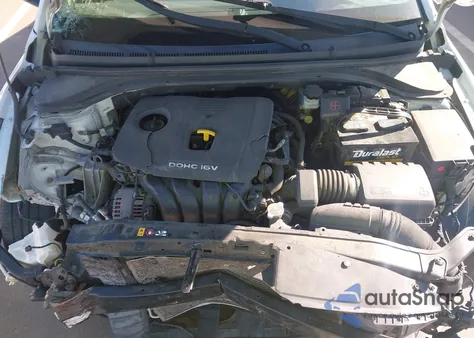 2017 Hyundai Elantra Se z USA, uszkodzony, nr VIN 5NPD84LF3HH060046